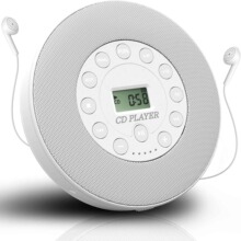 多功能CD随身听，蓝牙CD机，音乐学习机，可爱迷你复读机，胎教语