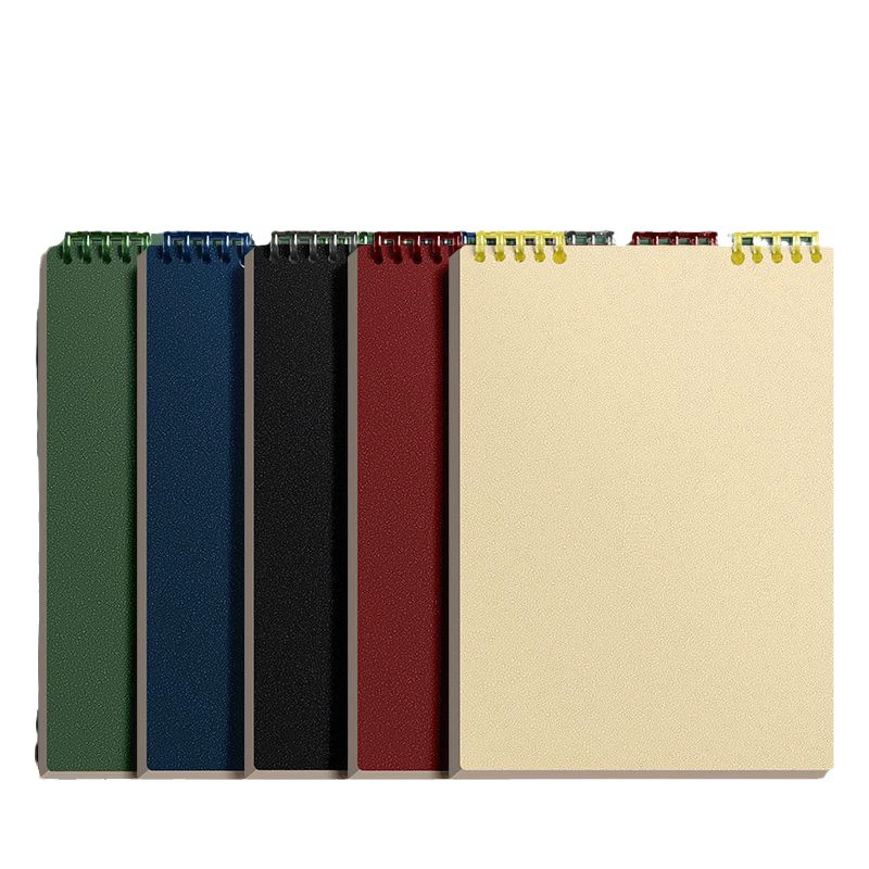 Removable Notebook, A5/B5/A4 tear-off sheets, 60 pages, multi-color covers