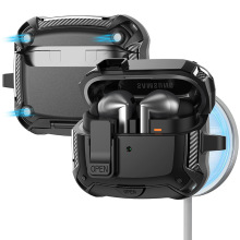 支架款磁吸适用三星耳机保护壳galaxy buds3/buds 3pro耳机套防摔