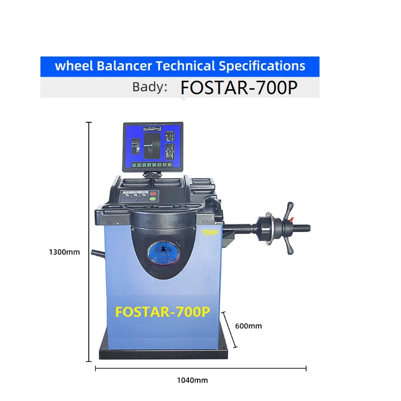 Трансграничный экспортный электронный ЖК-лазерный сканирующий полностью автоматический ЖК-дисплей, маленькая и средняя машина для балансировки автомобильных шин