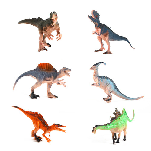 Original cross-border best-selling simulated dinosaur model large size Jurassic dinosaur plastic toy wholesale kindergarten gift