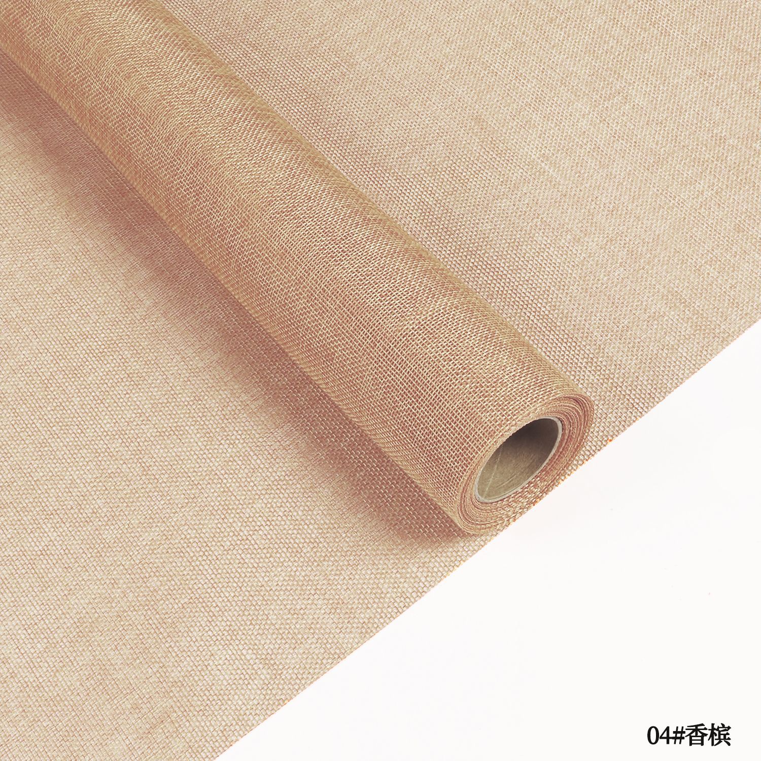 Papel de embalaje de lino colorido al por mayor lino material de embalaje de flores floral papel de embalaje de flores