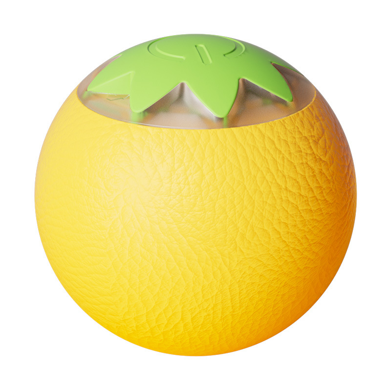 Forma de naranja transfronteriza, bola rodante gravitacional inteligente, gato, auto-hola, resistente a morder y aliviar el aburrimiento, bola de giro automático, suministros para mascotas