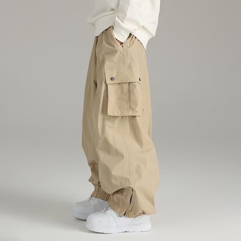 New American-style overalls men's spring and summer toe outdoor assault pants casual pants oversize pants cross-border New American-style overalls men's spring and summer toe outdoor assault pants casual pants oversize pants cross-border