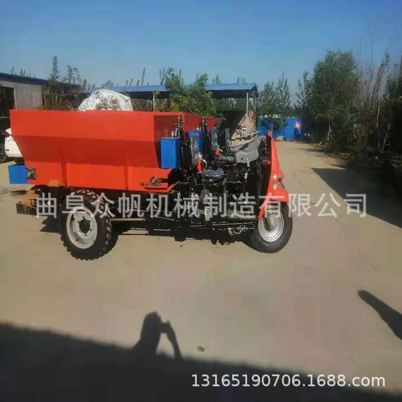 养殖业撒粪车 农场牧场撒粪机 各种粪便肥料破碎抛撒机