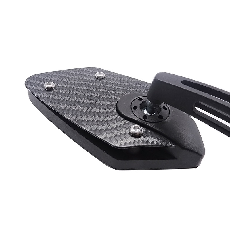 Cross-Border Best-Selling Item: Electric Vehicle Rearview Mirror, Scooter Reflector, Motorcycle Modified Reversing Mirror with 5 Screws