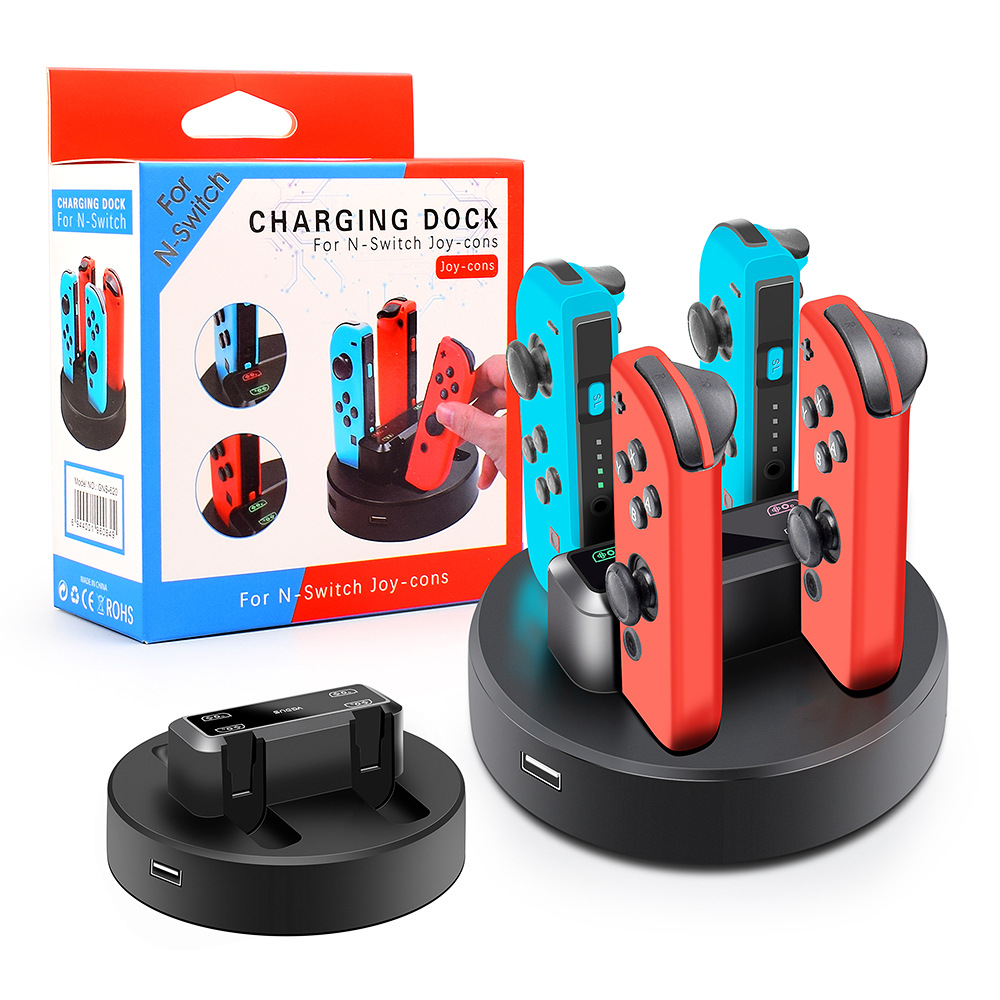 Nintendo switch handle charger switch joy-con four-charge Nintendo switch handle charger