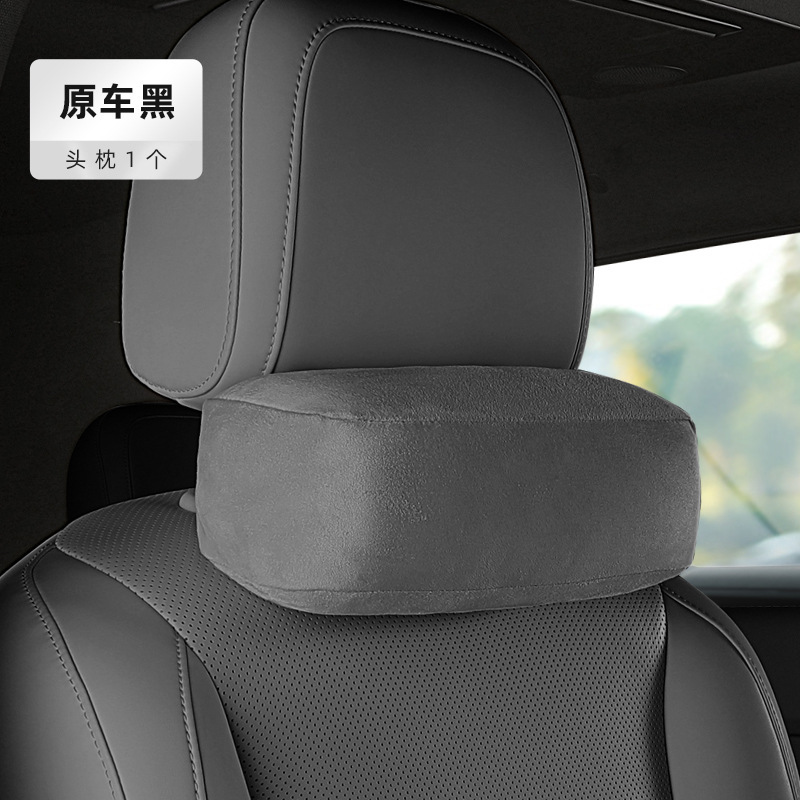 理想的なL9L8L7L6I8ヘッドレストとネックピロー延長ストラップ、オリジナルの3色車載ヘッドレストインテリア改造に適しています。|undefined