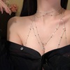 Necklace, sexy decorations, internet celebrity, European style, backless