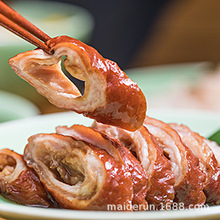 馋三里卤肥肠五香猪大肠200g卤味熟食大肠头红烧肥肠即食卤味