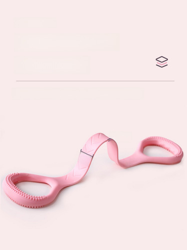 Selected Yoga Elastic Band for Back Opening, Shoulder Beauty, Pulling Back, Shaping, Expanding Chest, Eight-character Pulling Rope, Pulling Band, 8-character Pulling Device