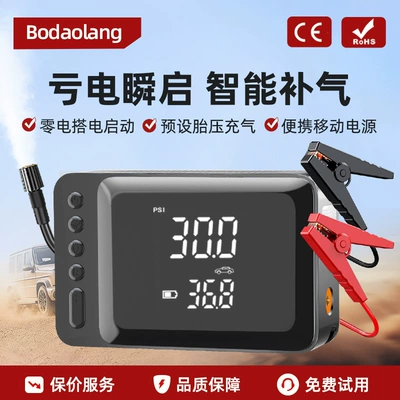 All-In-One Car Tire Pump, Hava nasosu