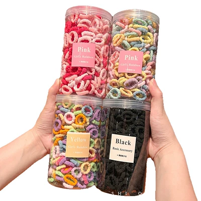 Saç üçün rezinlər: Rings, Baby Hair Bands, Durable Hair