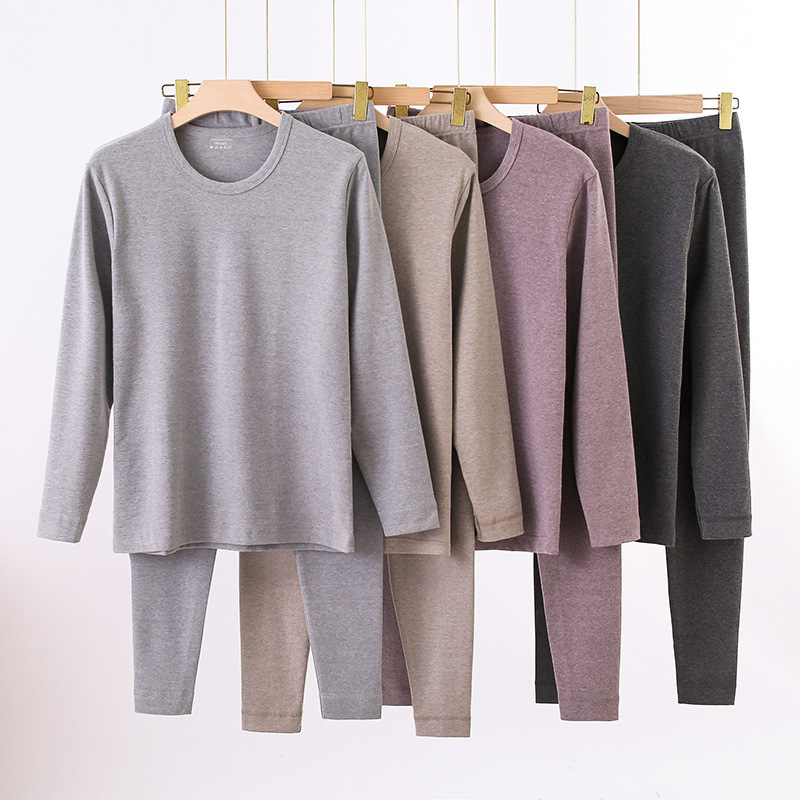 Shirong Xinjiang Cotton Thermal Underwear Pure Cotton Pure Cotton Base Slim-fit Men's Autumn Clothes and Autumn Trousers Base Warm Clothes Set Shirong Xinjiang Cotton Thermal Underwear Pure Cotton Pure Cotton Base Slim-fit Men's Autumn Clothes and Autumn Trousers Base Warm Clothes Set