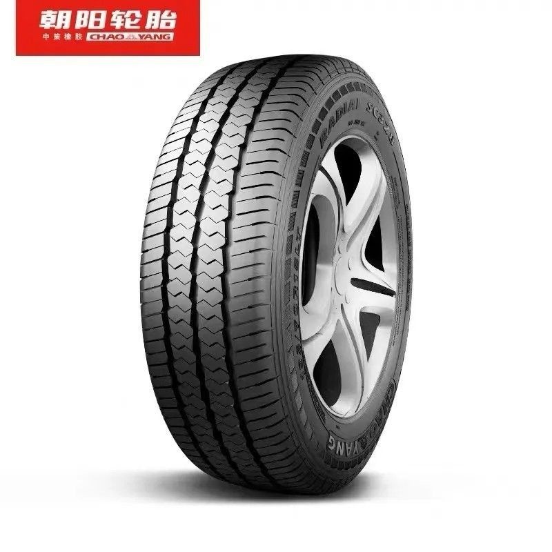 Chaoyang Tire 185R14LT 8PR SC328 Thickened Load Gold Cup Sea Lion Fukuda Delica 185R14C