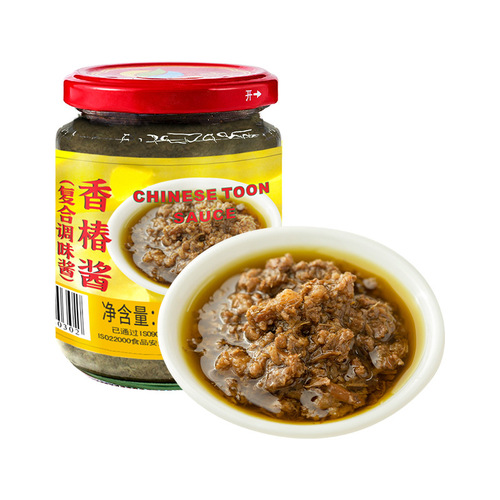 Qishan Food Chongqing Sauce Tofu Shoots Vegetarian Restaurant Fried Rice Dipping Sauce Mix Rice Noodles Easy-to-Eat Ready-to-Eat