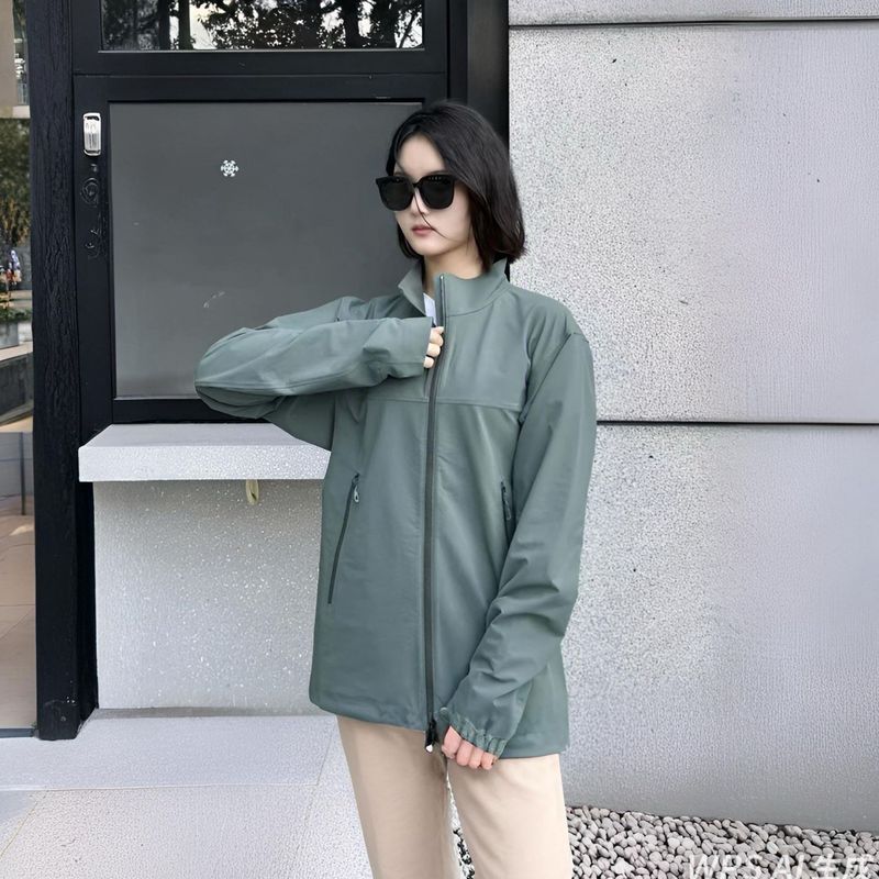 m8-lt立领软壳冲锋衣户外轻量速干男女春秋外套夹克青春流行|undefined