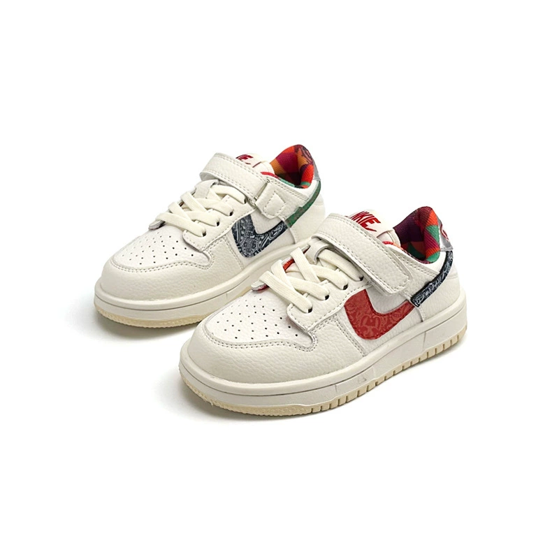 Белые кроссовки Air Jordan, детская спортивная обувь, белые кеды для мальчиков