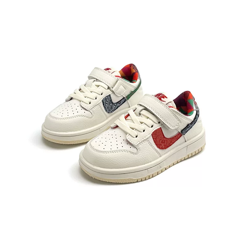 Белые кроссовки Air Jordan, детская спортивная обувь, белые кеды для мальчиков