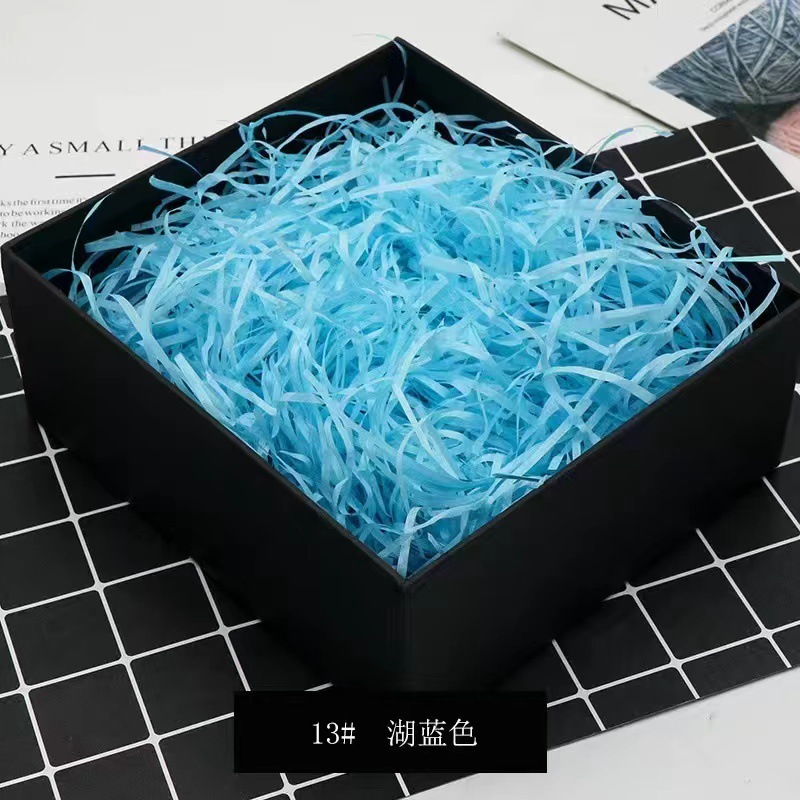 하늘색 [고급 분위기의 글리터 페이퍼 실크] 무료 향기로운 카드