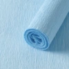 Thickened [Light Blue] Crepe Paper - 1 roll