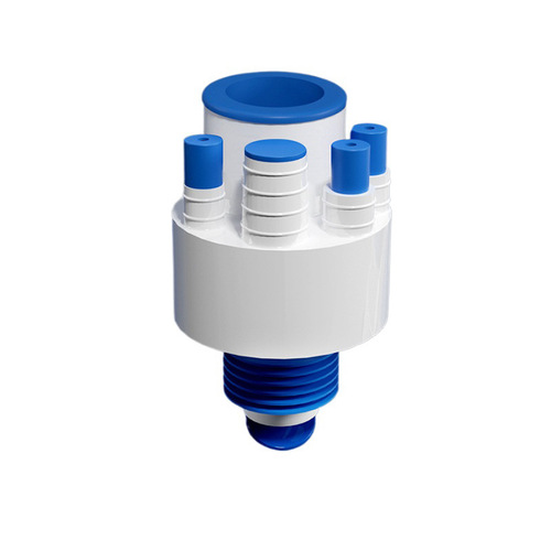 PVC50 75 kitchen anti-odor and anti-overflow drain five-way kitchen multi-functional drain joint water purifier drain joint