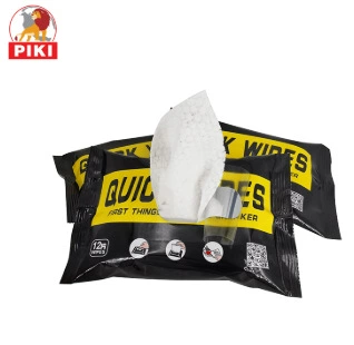 Pach завод прямые поставки салфетки для полировки обуви Белая обувь школьная ежедневная уборка дорожная Мужская и Женская дорожная обувь 12 шт./Пакет