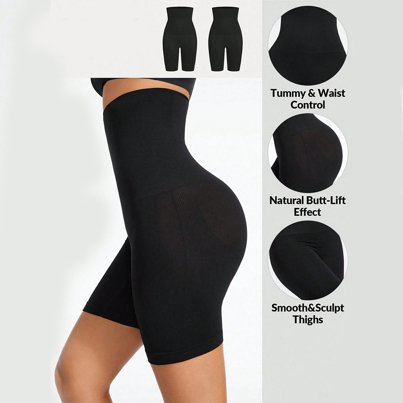 Spanx High-Waisted Tummy Control Panties for Women, Plus Size, Butt-Lifting, Anti-Exposure, Shaping, Waist-Cinching, High-Waisted Shapewear
