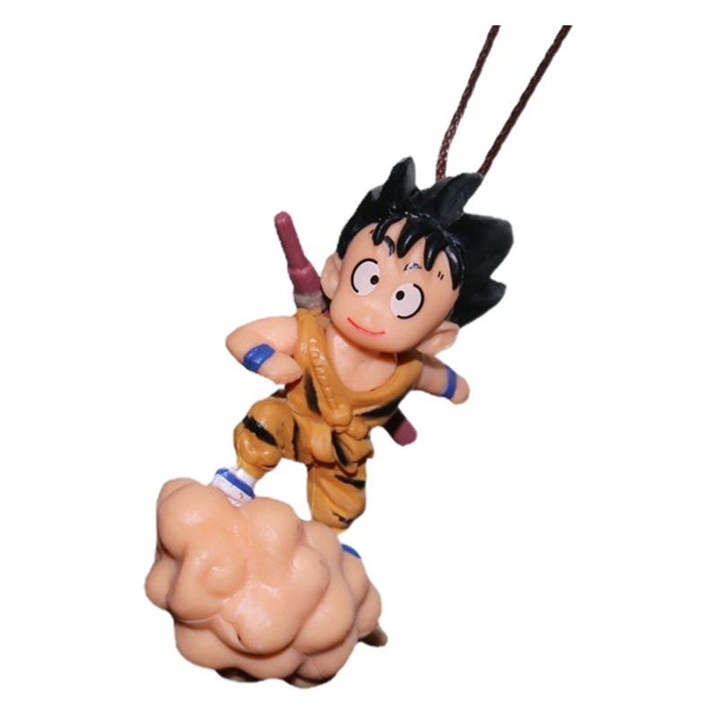 Comercio exterior transfronterizo colgante de coche espejo retrovisor colgante de coche Dragon Ball colgante de coche tendón douyun Wukong