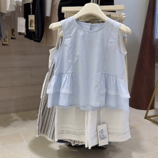 Puyusu Han Shang 25 Internet Celebrity Summer New Product Girls Suit Skirt Brand Children's Clothing Supply Wholesale