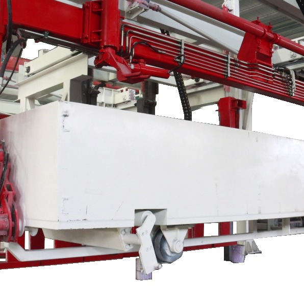 蒸压加气混凝土（ALC）生产线