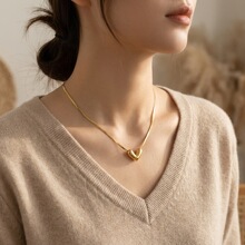 INSʱ�з��ɫ���ĵ�׹�����߹����Ѹֶ�18K����԰ٴ���Ʒ