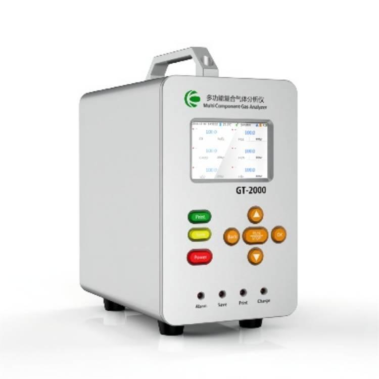 孚准GT-2000-SO2F2手提式硫酰氟分析仪 可12种不同气体同时检测