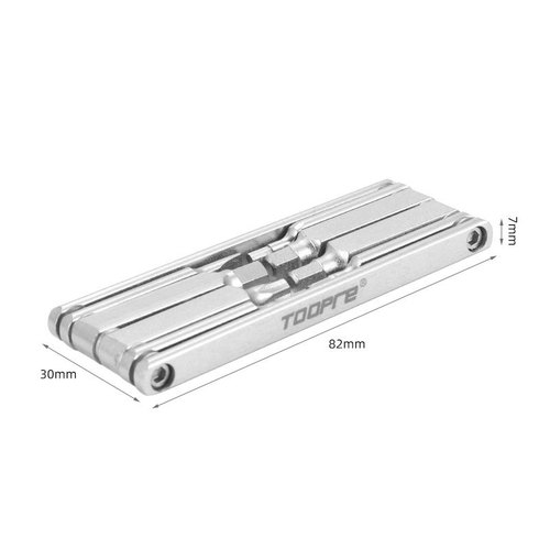TOOPRE bicycle repair tools mountain bike multifunctional repair and disassembly set hexagonal screwdriver wrench