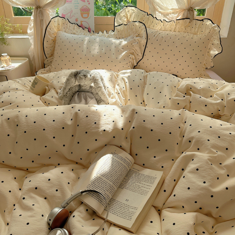 Ice Silk Cooling Duvet Cover Ultra Soft Breathable Bedding Set_voghion.com