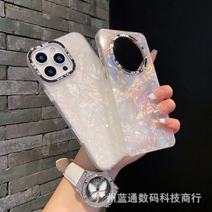 Suitable for iPhone 17Pro Mobile Phone Case, Apple 16 Shell Pattern 14/15Promax Protective Case, Soft and Anti-Fall