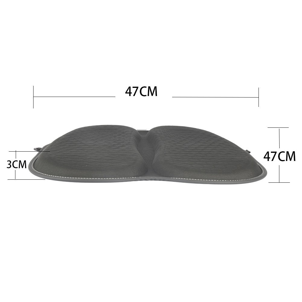 Honeycomb Gel Cushion Foldable and Easy to Carry Car Cushion Outdoor Camping Cushion Manufacturer Direct Sales Cross-Border Wholesale