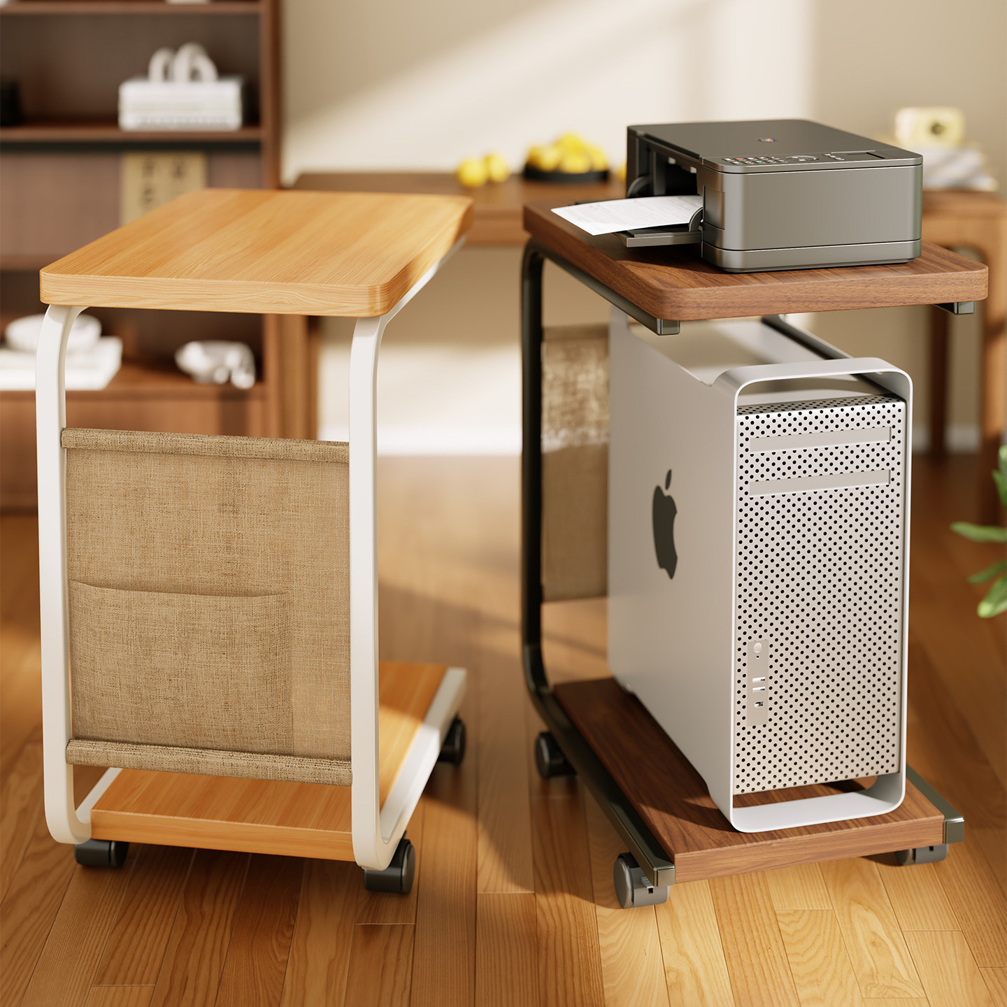 Soporte Móvil para Torre de Computadora
