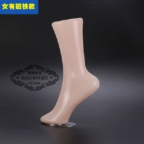 Modelo de pie Calcetines modelo adulto invertido calcetines de mujer Calcetines cortos calcetines de algodón puro modelo accesorios calcetines de pie molde plástico Modelo de pie de mujer image 12
