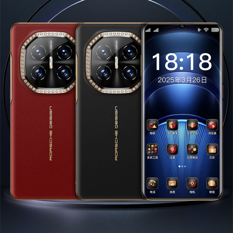 All-Network 4g Smartphone Android 512g Hd 6.8inch Genuine All-In-One Device Neutral U27 Factory Direct Sale