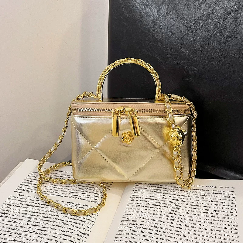 Chain, mountain tea, shoulder bag, box, metal pen