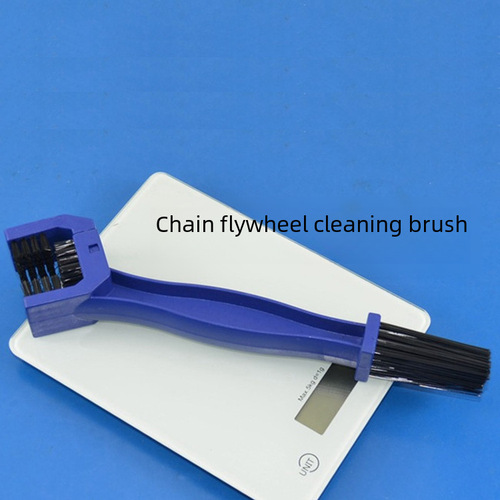 New mountain bike cleaning brush, motorcycle chain brush, cycling equipment, single chain washer