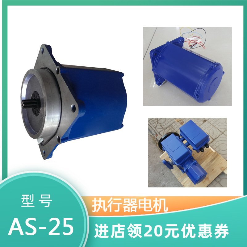 AS-25/K30H电机 B+RS160 B+RS600 B+RS800 阀门执行器电机