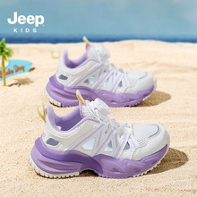 JeepŮͯ��Ь2025�ļ��¿���ͯ��תŦ���˶���Ь�οյ���͸����ͯ