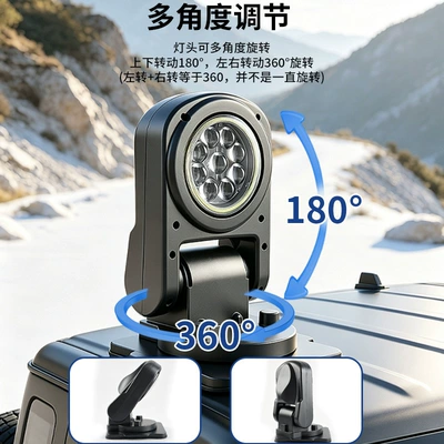 Roof Light with external 12V power supply
