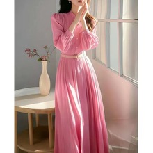 ��ɫ�L���r���B��ȹ����Ů�b��ʽ����^�����|��߅�ȼ��L����ȹ��