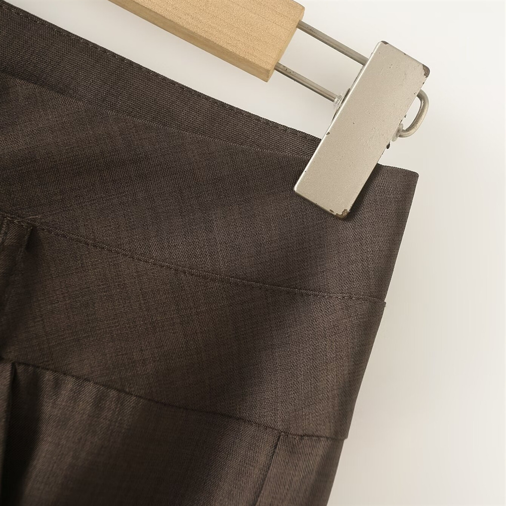 ChicShe Cross-Border Source PB&ZA Moda Donna Autunno Inverno 2024 Stile Francese Completo Blazer Corto Elegante Set Due Pezzi_voghion.com