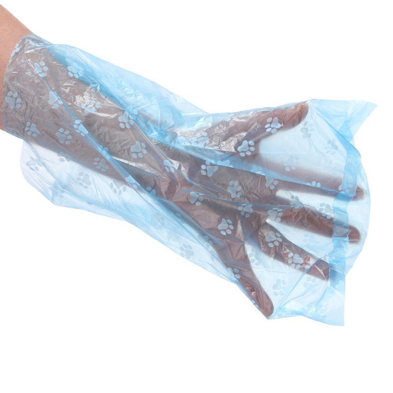 Impreso para mascotas bolsa de basura limpieza de perros pick-up 15 unids/rollo perro gato pick-up bolsa de limpieza al por mayor de la fábrica