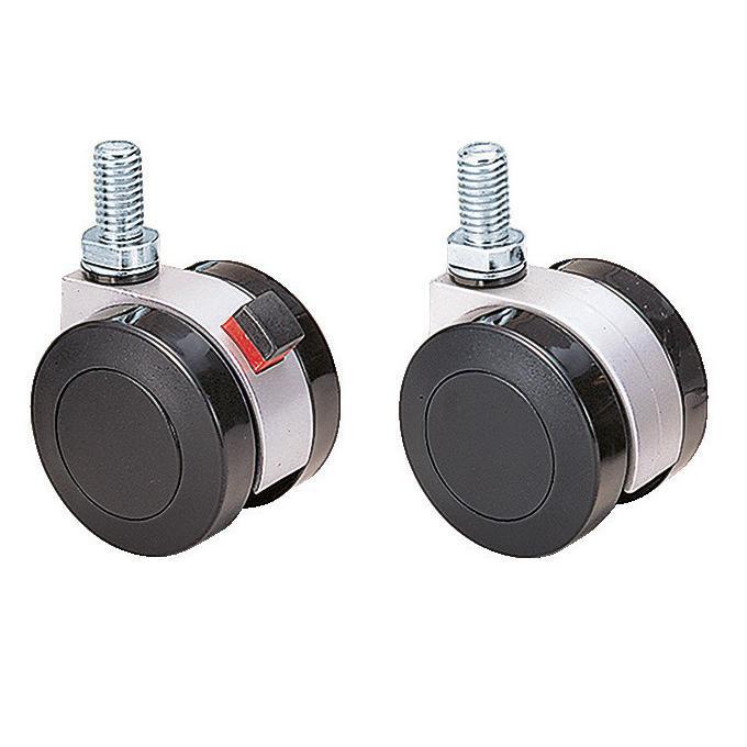 热卖-现货世嘉智尼蓝普LAMP脚轮 FA45N10R/SR型 螺杆式 车轮锁定