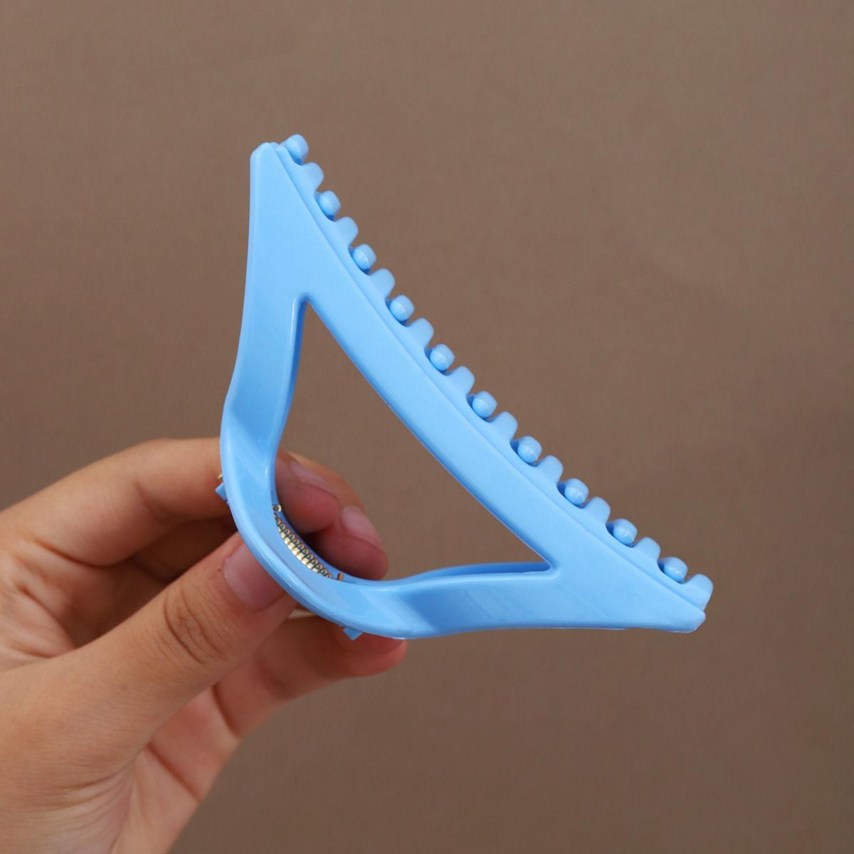 Europa y los Estados Unidos transfronterizos Amazon nuevo abrazadera de cabello esmerilado abrazadera de cabello retrovisor abrazadera de cabello de pescado gran tocado
